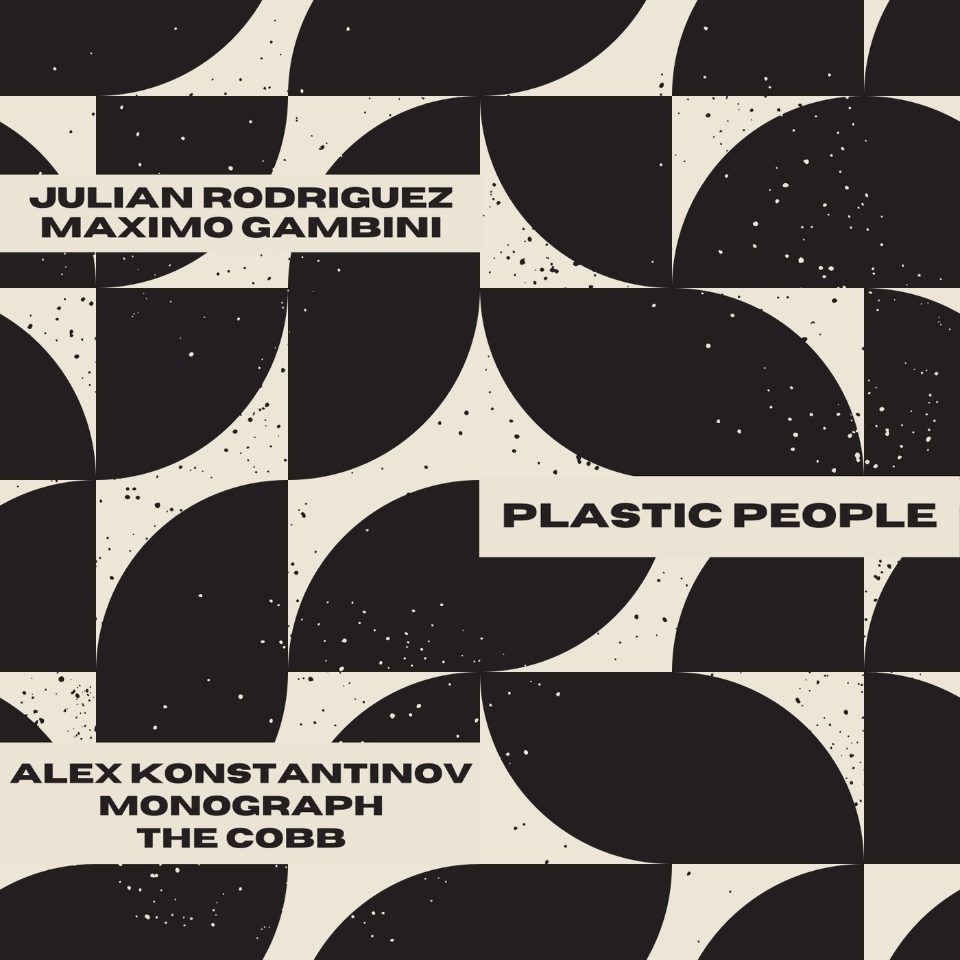 Julian Rodriguez & Maximo Gambini - Plastic People [DU078]
